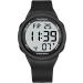 Hearcent Talking Clock for Visually Impaired & Seniors | LCD Large Numbers | Atomic Talking Watch - Easy to Read Black - Buy Online on GoSupps.com