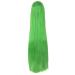 MapofBeauty 40 Green Anime Costume Long Straight Cosplay Wig | Perfect Party Wig for Cosplay Events - Buy Online on GoSupps.com