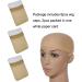 6pcs Soft Comfortable Stretchy Nylon Wig Cap Unisex Wig Stocking Cap Hair Cup for Women and Men Beige - Buy Online on GoSupps.com