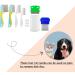 10-Piece Fine Tooth Nit Combs - Long Handle for Head Lice Detection and Removal - Suitable for Kids, Pets, and Adults - Buy Online on GoSupps.com