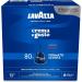 Nespresso Compatible Lavazza Crema e Gusto Classico 80 Aluminium Coffee Capsules (Family Pack) (1) Classico 80 Count (Pack of 1)