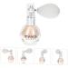 COHEALI 3 Pcs Spray Glitter Body Glitter Powder Glitter Makeup Powder Spray Highlighter Powder Sprayer Face Ivoryx3pcs 7x5.5cmx3pcs - Buy Online on GoSupps.com