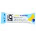 IQBAR Lemon Blueberry Keto Bars Vegan Low Sugar 1.6 Ounces (Pack Of 12)