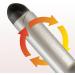 Usmooth 1.25" Professional Curling Iron - Pack of 6 | International Shipping Available - Buy Online on GoSupps.com