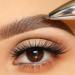 Eyebrow Contour Pen 4 in 1 Long Lasting Rotate Defining Highlighting Brow Pencil Blonde 1# Blonde - Buy Online on GoSupps.com
