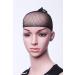 SWACC 14 Short Straight Synthetic Hair Wig with Wig Cap in Platinum Blonde - Buy Online on GoSupps.com
