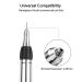 JSDA JD 400 Premium Nail Miller - Professional Electric Nail Cutter for Gel Nails 30 000 RPM Includes 6 Bits | Perfect for Home & Studio Use - Buy Online on GoSupps.com