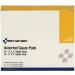 First Aid Only I228 Assorted Gauze Pads - 24 Each 2" x 2" & 24 Each 3" x 3" | Essential First Aid Supplies for Home & Travel - Buy Online on GoSupps.com