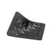 Lunata Heat Resistant Mat | Silicone Heat Resistant Travel Mat Pouch for Hair Tools | Hot Tools Mat for Straightener Crimping Iron Hair Curling Iron and Hot Hair Styling Tools