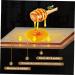Homoyoyo 1pc Natural Beeswax Wood Seasoning & Polishing Wax - Enhance & Maintain Your Wood Finish - Buy Online on GoSupps.com