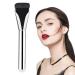 Liquid Foundation Brush Flat Top Makeup Brush Foundation Brushes - Makeup Foundation Brush Liquid Powder Brush Make up Brush Ultra Thin Face Makeup Tool Lencyh Aluminum Tube Rubber Handle
