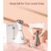 Professional Facial Steamer for Deep Cleaning and Skin Care - Home Spa Warm Ionic Mist Atomizer for Women - Unclog Pores, Moisturize, and Sinus Relief - Includes Bonus Hairband and Stainless Steel Kit (White/Silver) - Buy Online on GoSupps.com
