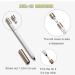 Non-Smudging Waterproof Long-lasting Eyeliner Pencil Quick Drying Long Lasting Waterproof and Sweat Proof Eyeliner Extra Fine Eyeliner with Sharpener (2Pcs Brown) - Buy Online on GoSupps.com