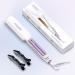 Professional Titanium Hair Smooth Iron 42mm Plates Negative Ion 30s Fast Heating 11 Adjustable Temperatures (130-230 ) - White - Buy Online on GoSupps.com