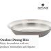 Snow Peak Tableware Dish - Lightweight, Rust Resistant, Durable Bowl - 8.25 x 8.25 x 1.5 in - Buy Online on GoSupps.com