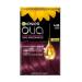 Garnier Coloration Permanente - Sans Ammoniaque - Aux Huiles Naturelles de Fleurs - Violine Profond (4.26) - Olia Vivids VIOLINE PROFOND 4.26