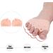 Foot Toe Bunion Corrector - 5 Holes, 3 Colors - Hallux Valgus & Toe Care Straightener - Buy Online on GoSupps.com