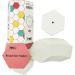 300 pcs 1.5 Hexagon Paper Piecing Templates for Beginners - DIY Patchwork, Quilting, Sewing Supplies & Crafting Tools - Buy Online on GoSupps.com