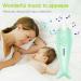 Bubos Baby Nasal Aspirator with Music & 25 Extra Collection Cups | BPA Free Nose Sucker for Babies - Buy Online on GoSupps.com