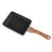 Skillet Pan Thickened Saute Pan Nonstick Skillet Frying Pan Egg Pan Aluminum Pan for Cooking Kitchen Utensils for Gas Stove Induction Cooker
