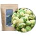 1 x 400g green crispy peas to roasted air with wasabi sharp vegetarian vegan fat low in protein 1 x 400 g in zip bag (400g)