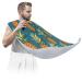Summer Pineapple Beard Bib Apron Beard Hair Catcher for Men Shaving Fathers Day Anniversary Christmas Gifts for Dad Husband Beard Bib with 2 Suction Cups