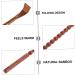 Beavorty Portable Wooden Back Scratcher Set - 2 Pieces | Adult Back Massage Tool for All Ages - Buy Online on GoSupps.com