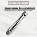 2x Enema Shower Angle Bar Attachment - Metal Intimate Anal & Vaginal Shower Set for Men & Women - Optimal Bathroom Enema Solution - Buy Online on GoSupps.com