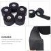 FOMIYES Bandes de Cou en Papier Jetable Noir 10 Pcs Extensibles Protection Barbier Absorbantes pour Salon de Coiffure Usage Professionnel - Buy Online on GoSupps.com