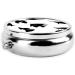 Black and White Fishround Pill Box | 3 Compartment Travel Organizer | Portable Pill Box for International Shipping - Buy Online on GoSupps.com