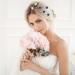 45 Pieces of Wedding Rhinestone Hair Clips U Shape Crystal Hair Clips Rose Flower Design Bridal Wedding Clips Rhinestone Crystal Hair Clips for Wedding Show Prom (Blue White) - Buy Online on GoSupps.com