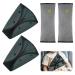 Uzepie 2PCS Kids Seatbelt Adjuster 2PCS Seat Belt Pads Seat Belt Adjuster for Kids Car Seat Belt Cover Shoulder Pad Shoulder Pillow Head Neck Support for Children Adults Seat Belts Seatbelt Clip