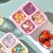 NAMOARLY 3pcs decor snack case sweet storage case nuts container packing box tasty make tea dried fruit - Buy Online on GoSupps.com