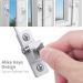 Window Restrictor HOMGEN Professional 8pcs Window Restrictor Locks Baby Security Window Locks for Child Baby Safety Window Restrictor Locks with Screws Keys Perfect for The Children Safety Style-A - Buy Online on GoSupps.com