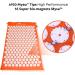 Magnetic Mysa Spike Mat - Acupressure & Magnetic Therapy for Lumbago Muscle Tension Back Pain & Sports Recovery - International Shipping - Buy Online on GoSupps.com