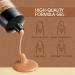 Buy Rosalind Brown Poly Nail Gel 60ml - UV/LED Acrylic Gel for Nail Extensions & Repairs | Light Brown Manicure Solution - Buy Online on GoSupps.com