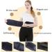 Compression Back Bandage for Lumbar Spine & Hip Support - Sciatic Nerve Pain Relief Belt for Men & Women | Size L - Train & Work Comfortably - Buy Online on GoSupps.com