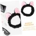 SAFIGLE Cat Ears Headband Cute Headbands for Washing Face Women Makeup Headband Face Washing Hairband for Women Cute Animal Ear Headband Headbands for Women Makeup Cute Plush Headband - Buy Online on GoSupps.com