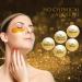 HOPEMATE 24K Gold Eye Treatment Mask - Dark Circles & Puffy Eyes Gel Pads - Anti-Wrinkle - 14 Pairs - Buy Online on GoSupps.com