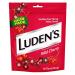 Luden's Sore Throat Relief Lozenges for Minor Everyday Irritation & Dry Mouth Wild Cherry Flavored Drops 90 Count Pack of 24 Wild Cherry 90 Count (Pack of 24)