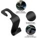 Tao Pipe 6-Piece Car Storage Hooks | Back Seat Headrest Hangers for Clothes & Handbags | Car Seat Hook Organizer - Buy Online on GoSupps.com