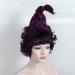 Linfairy Natural Black Purple Witch Cosplay Wig - Halloween Costume Accessory for Women | International Shipping - Buy Online on GoSupps.com