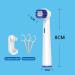 Oral B Braun Compatible Electric Toothbrush Replacement Heads 8 Pack - Adult Precision Clean Heads - Buy Online on GoSupps.com