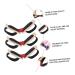 FRCOLOR 3pcs Toe Strap Girdle & Baoding Balls - Big Exercise Strap with Chime Alignment Sling & Waist Band - Stretching & Straightening Tool (9x6.5x3.5cm) - Random Color - International Shipping Available - Buy Online on GoSupps.com