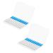 Clispeed 80st interdental brush dental floss for braces wrong toothbrush interdental brush prosthesis brush prosthesis brush toothpick toothpick