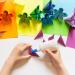 Miduole Origami Paper Pack - 200 Sheets | 20 Colors | Double Sided - 6 Inch Square Easy Fold Paper for Kids & Adults | Ideal for Arts & Crafts Projects - Buy Online on GoSupps.com
