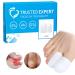 10 Pairs Silicone Gel Toe Caps - Adjustable Pain Relief for Ingrown Toenails | Toe Protection for Men & Women - Buy Online on GoSupps.com
