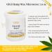 GiGi Hemp Wax Microwave Hair Removal System - Fast, Gentle, Effective - Buy Online on GoSupps.com
