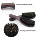 Buy Hrippy Beard Brush - Wild Boar Bristle Hair Brush & Professional Facial Shaving Tool for Men | Mustache-Cleaning Hairdressing Salon Tool - Buy Online on GoSupps.com