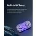 Mini Electric Shaver M31 by Kongeeker | Compact & Travel-Friendly Silver Shaver for Men - Buy Online on GoSupps.com
